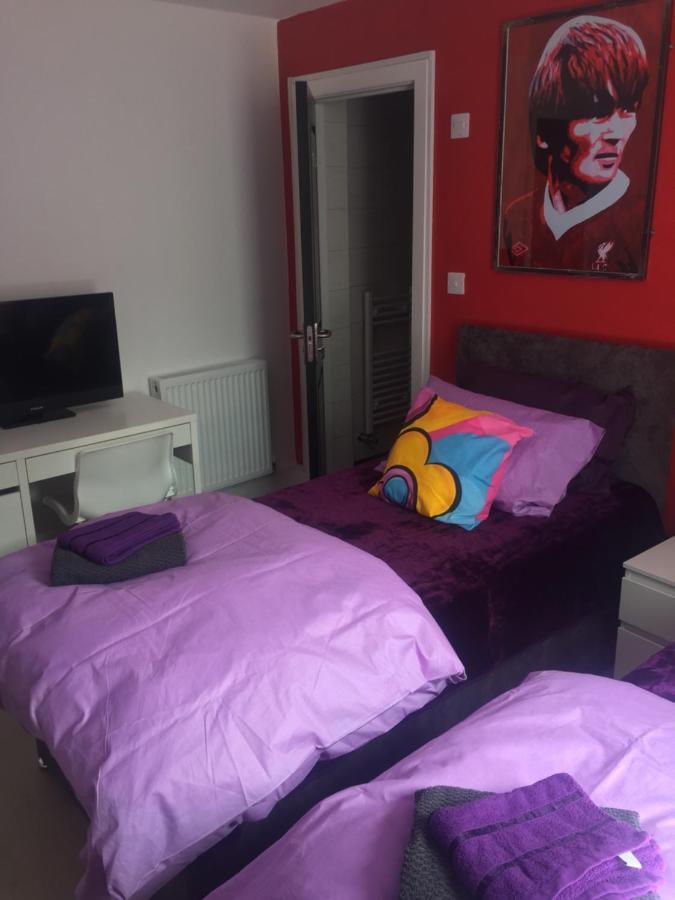 Huntley Lodge Pp Liverpool Eksteriør billede